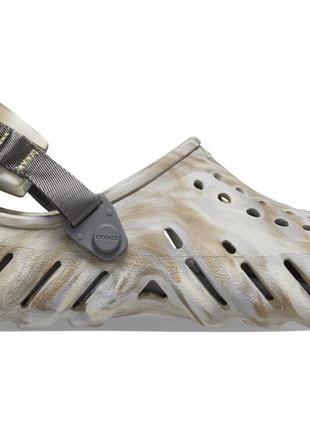 Crocs echo marbled clog, 100% оригінал