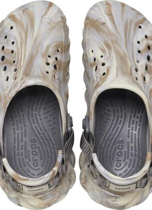 Crocs echo marbled clog, 100% оригінал