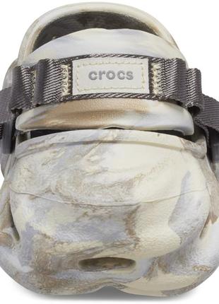 Crocs echo marbled clog, 100% оригінал