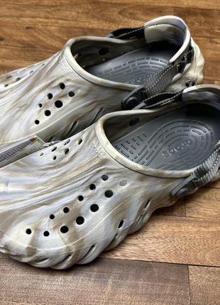 Crocs echo marbled clog, 100% оригінал