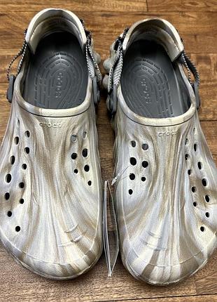 Crocs echo marbled clog, 100% оригінал