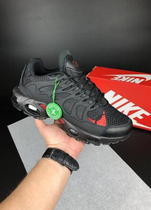 Женские черные кроссовки в стиле nike air max terrascape 🆕 кроссовки найк аир макс