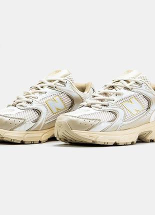 New balance 530 golden brown1 фото