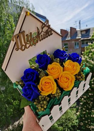 Троянди з мильної піни🌹💐