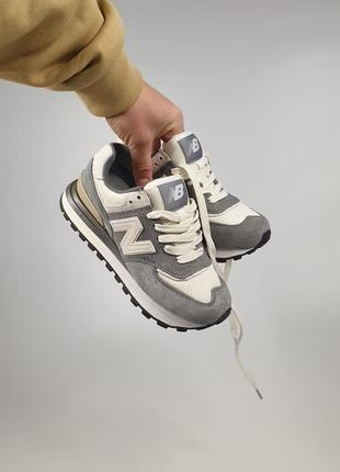 Женские кроссовки new balance 574 legacy 
•gray•