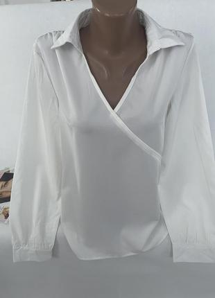 Белая базовая рубашка