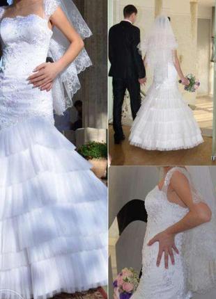Свадебное платье тм selection