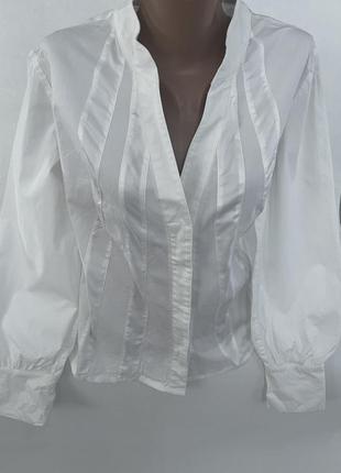 Белая базовая рубашка george