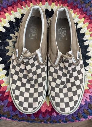 Vans classic slip-on1 фото