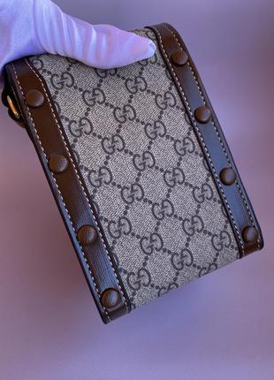 Сумка для мобильного телефона в стиле gucci