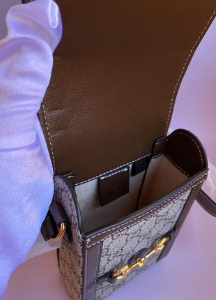 Сумка для мобильного телефона в стиле gucci