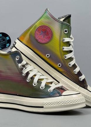 Кеды Converse конверсы chuck taylor all star chuck 70 taylor iridescent кроссовки конверс
