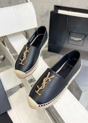 Мокасины в стиле yves saint laurent