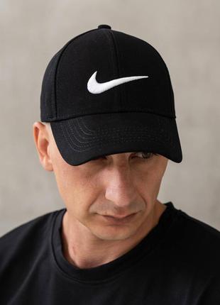 Кепка nike чорна бейсболка найк чоловіча / жіноча