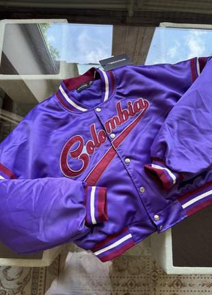Новый с наборкой бомбер prettylittlething