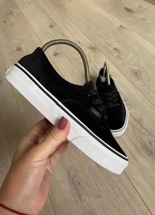 Кеди велюрові vans (оригінал) р. 33