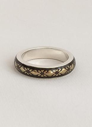Pandora кольцо эмаль2 фото