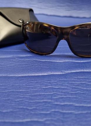 Винтажные ray ban черепаховый цвет женские рей бен солнцезащитные очки