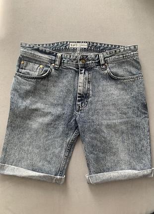 Шорты джинсовые
