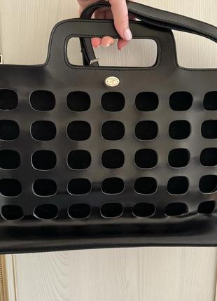 Сумка деловая angelo fortuna, coccinelle