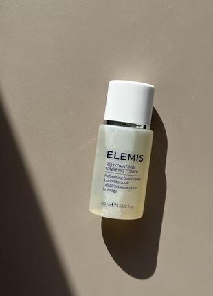 Elemis rehydrating ginseng toner1 фото