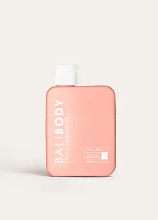 Масло для засмаги bali body