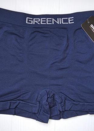 Боксери чоловічі greenice синій темний xl\xxl 7639