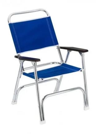Сиденье newstar offshore high back deck chair, синее (75006b)