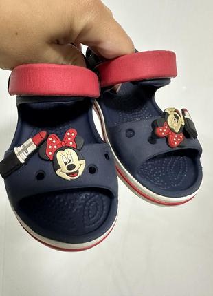 Сандалии crocs c 7