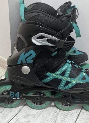 Ролики k2 velocity sport 84
