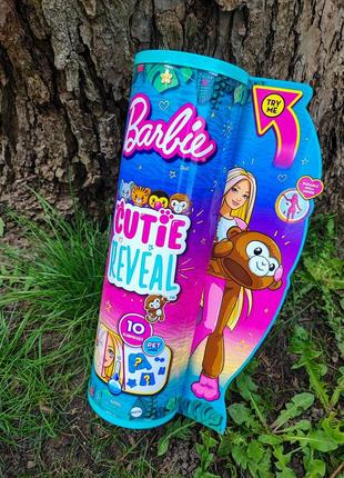 Лялька barbie cutie reveal друзі з джунглів мавпа