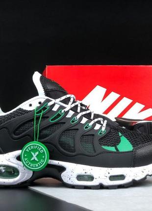 Мужские черно-белые кроссовки в стиле nike air max terrascape 🆕 кроссовки найк аир макс