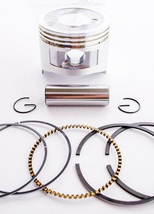 Поршень з кільцями 68,25 мм для двигуна honda gx 160 (13102-zl0-010)