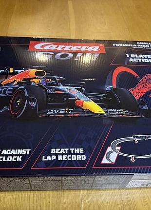 Автомобільна траса, автотрек carrera go!!! challenge formula 1 high speed set