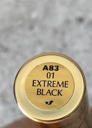 Estée lauder - sumptuous extreme - тушь для ресниц с эффектом объема, 01 extreme black, 8 ml