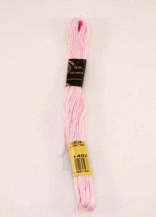 Муліне ''пнк ім кірова'' 20 метрів ,1402 світло рожевий колір