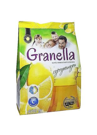 Чай granella лимон, 400 г (код: 00103)