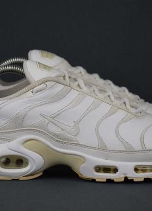 Nike air max plus кросівки чоловічі шкіряні. індонезія. оригінал. 42 р./26.5 см.