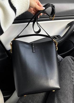 Сумка бочонок в стиле yves saint laurent 2