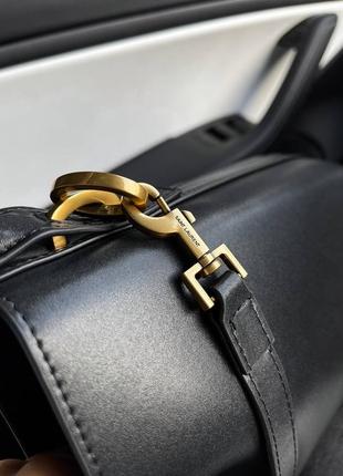 Сумка бочонок в стиле yves saint laurent 5