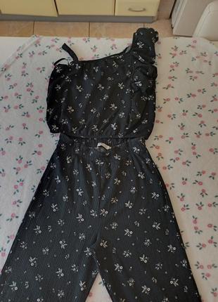 Костюм летний для девочки на рост 130-150