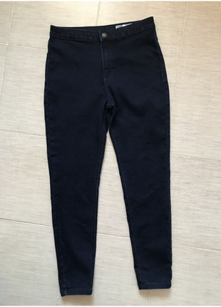 Cуперэластичные джинсы, высокая талия,  marks & spencer super skinny short.  38/40 евро3 фото