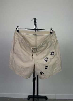 Jack wolfskin чоловічі шорти нейлон л хл