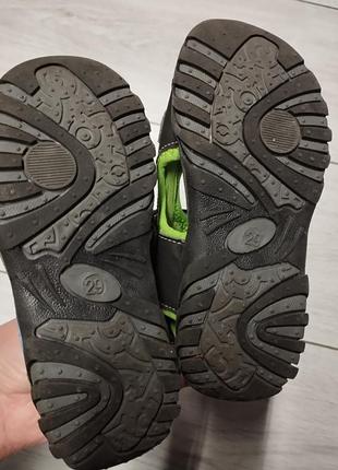 Босоніжки на хлопчика шкіряні 6