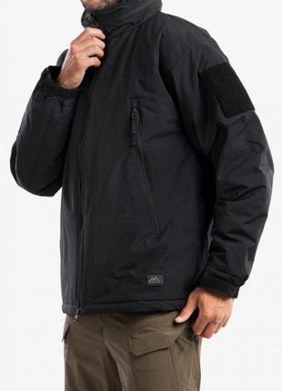 Куртка зимняя helikon-tex level 7 climashield apex xs black