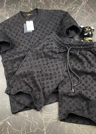 Спортивный костюм в стиле louis vuitton