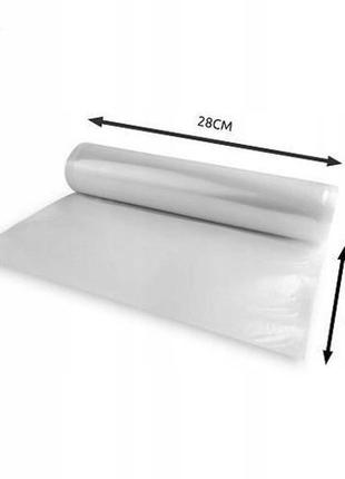 Фольга для вакуумной упаковки 28 см х 600 см ruhhy (10313)