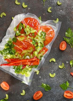 Фольга для вакуумной упаковки 28 см х 600 см ruhhy (10313)