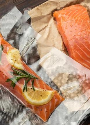 Фольга для вакуумной упаковки 28 см х 600 см ruhhy (10313)