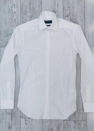 Рубашка мужская белая классическая ventuno